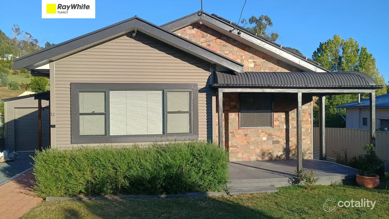 3-bedroom house at 12 Batlow Avenue, Batlow, NSW 2730, Snowy Valleys Council, New South Wales