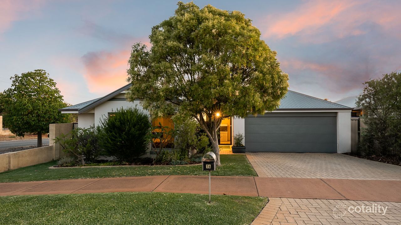 4-bedroom house at 14 Brutia Place, Aubin Grove, WA 6164, Cockburn, Western Australia