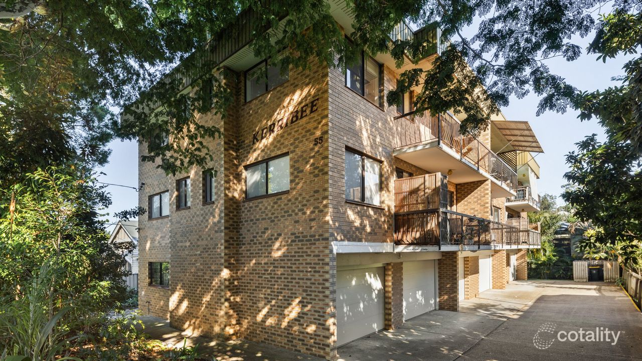 2-bedroom unit at 3/55 Central Avenue, Indooroopilly, QLD 4068, Brisbane, Queensland