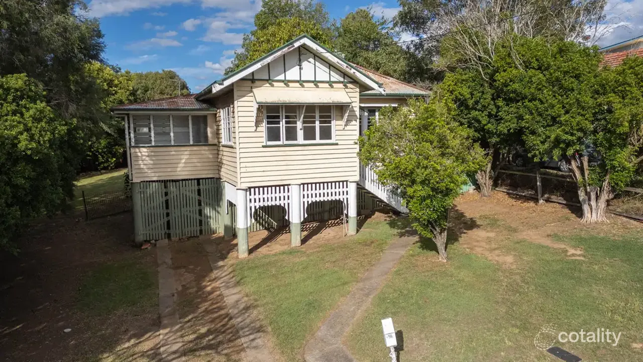 2-bedroom house at 56 East Street, Gatton, QLD 4343, Lockyer Valley, Queensland