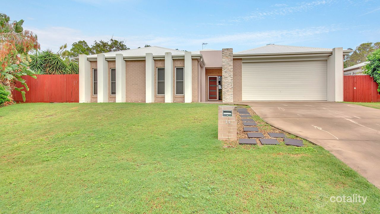 4-bedroom house at 14 Oasis Court, South Gladstone, QLD 4680, Gladstone, Queensland