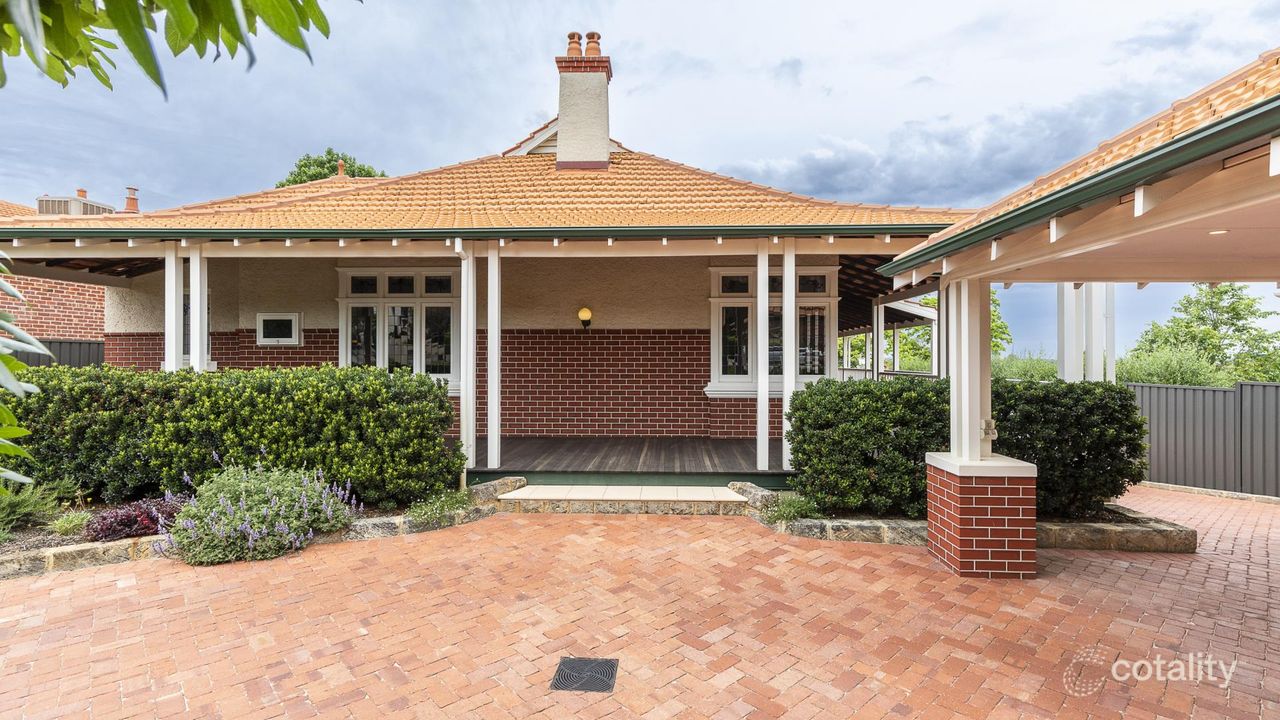 3-bedroom house at 21 Queens Crescent, Mount Lawley, WA 6050, Vincent, Western Australia