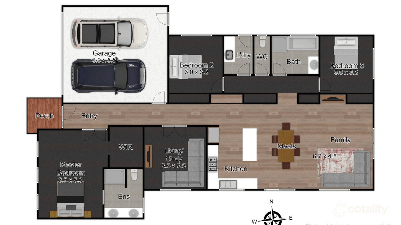 4-bedroom house at 57 Kennedy Street, Longwarry, VIC 3816, Baw Baw, Victoria