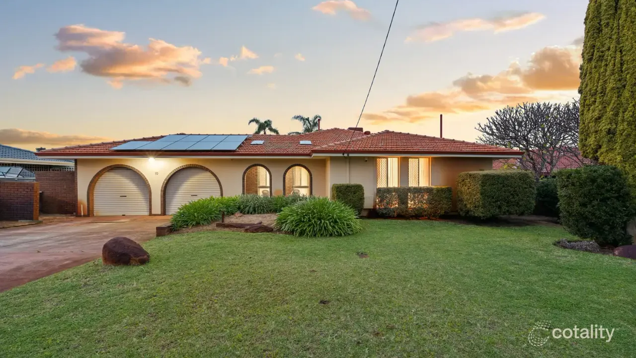 3-bedroom house at 10 Crowea Street, Greenwood, WA 6024, Joondalup, Western Australia