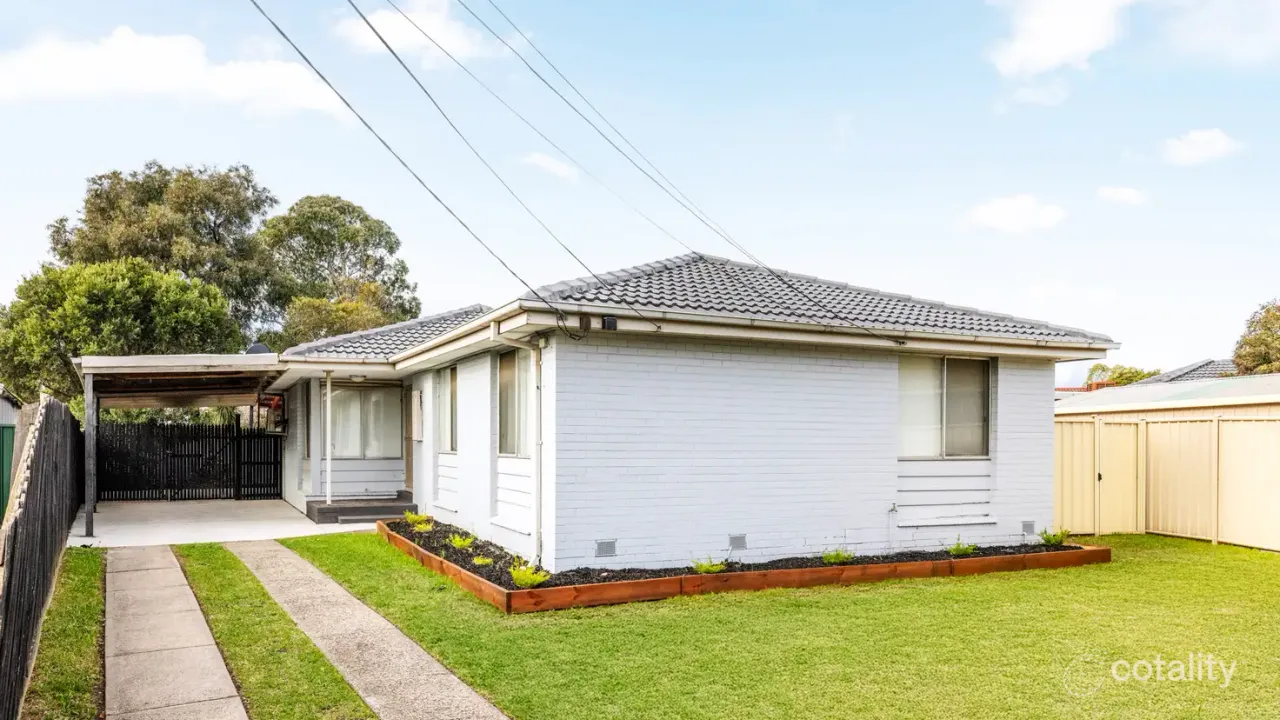 3-bedroom house at 4 Widdy Court, Sunshine West, VIC 3020, , Victoria