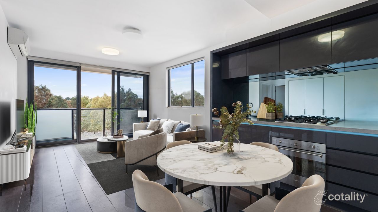3-bedroom unit at 403/77 Galada Avenue, Parkville, VIC 3052, Melbourne Council, Victoria