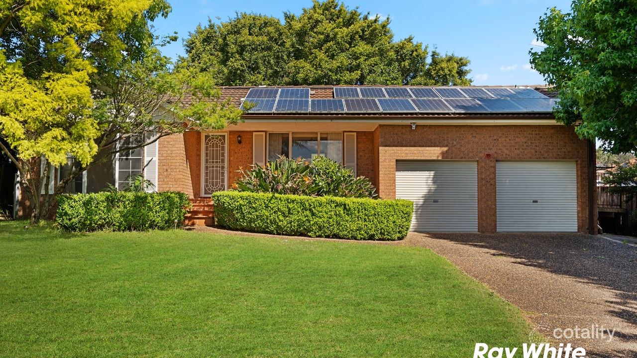 5-bedroom house at 6 Bennett Place, Castle Hill, NSW 2154, The Hills Council, New South Wales