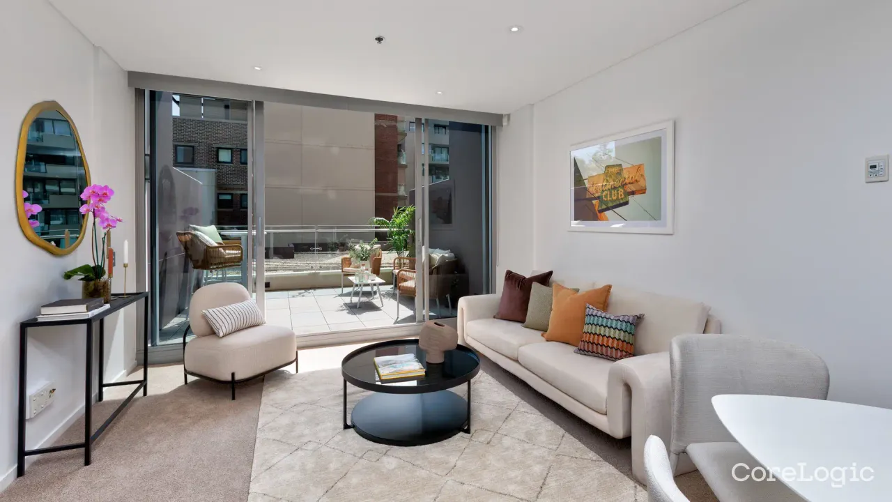 1-bedroom unit at 319/81 Macleay Street, Sydney Council, New South Wales