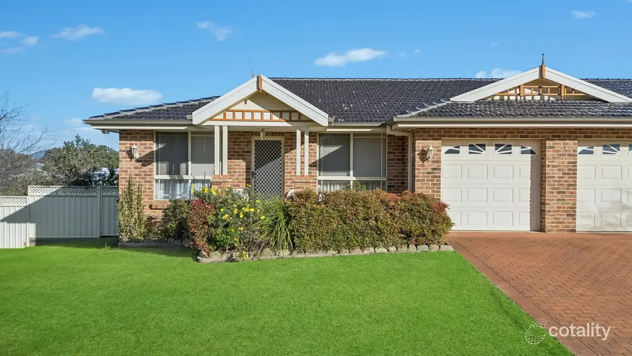 3-bedroom house at 1/3 Palermo Road, Mudgee, NSW 2850, Mid-Western Council, New South Wales