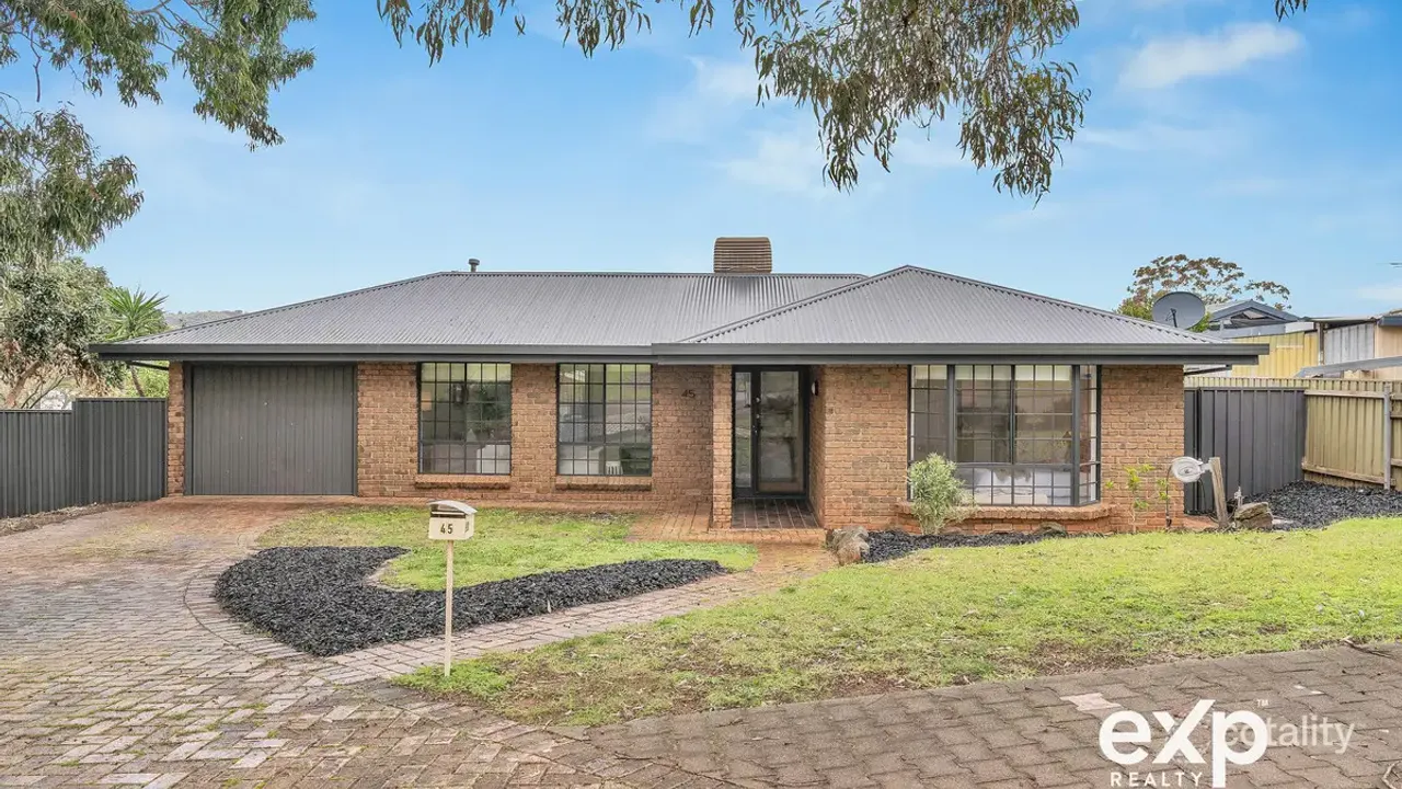 4-bedroom house at 45 Cedric Avenue, Redwood Park, SA 5097, Tea Tree Gully, South Australia