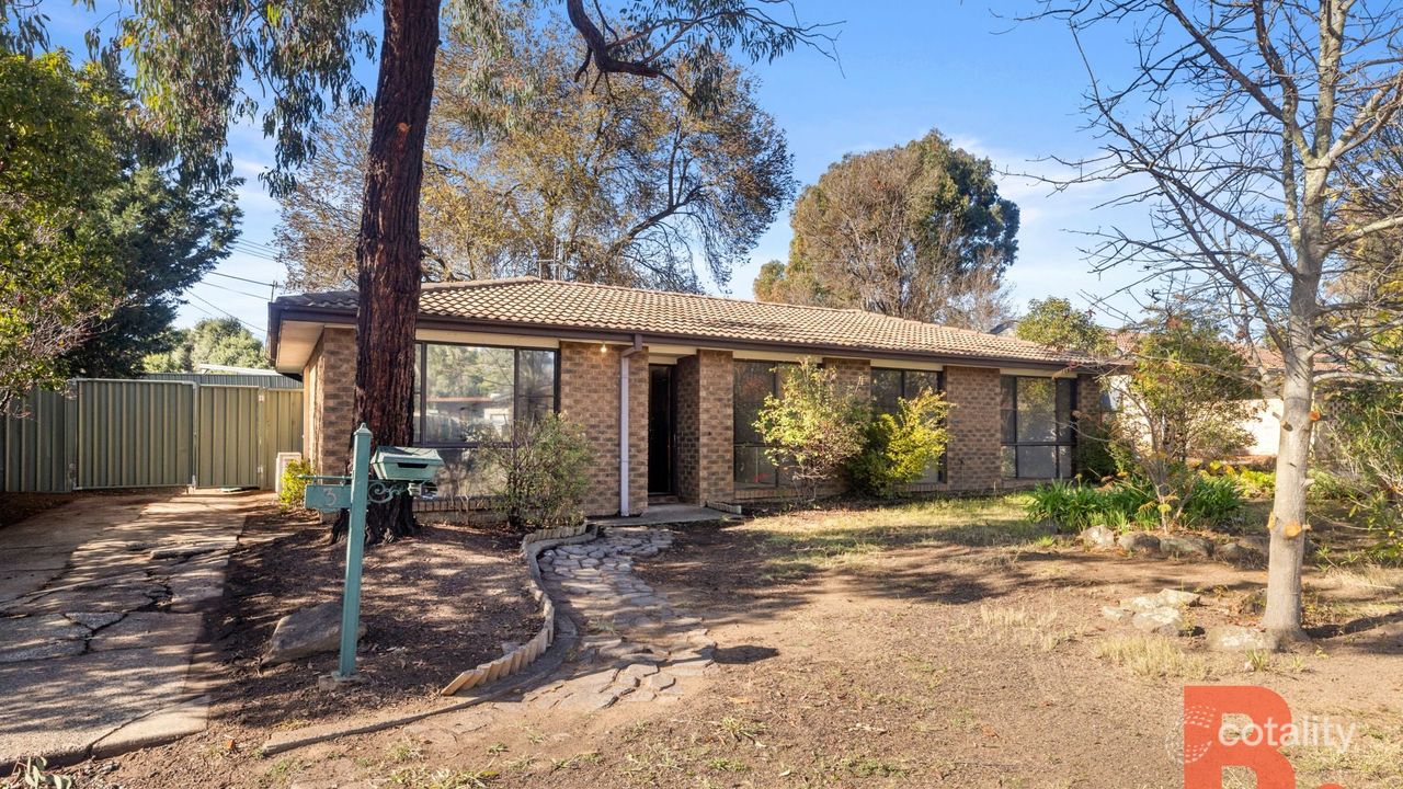 3-bedroom house at 3 Magennis Place, Latham, ACT 2615, Unincorporated Act, Australian Capital Territory