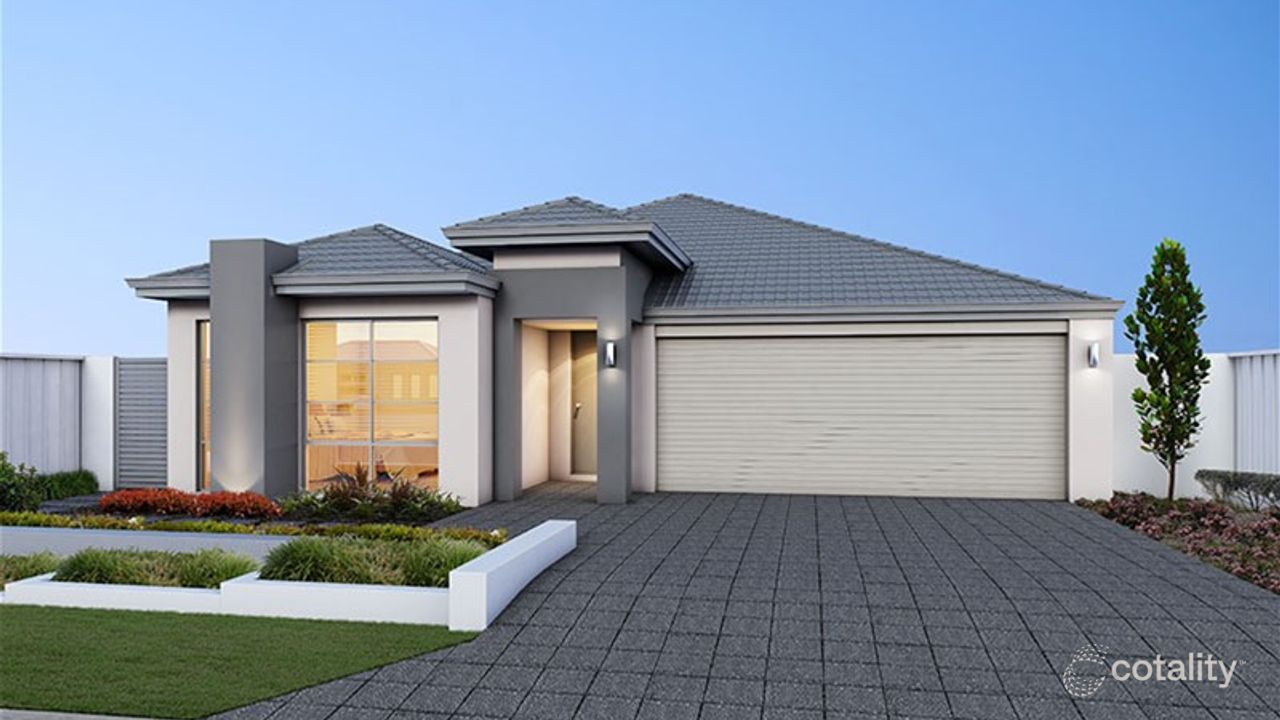 3-bedroom house at Lot 2301 Rogner Way, Alkimos, WA 6038, Wanneroo, Western Australia
