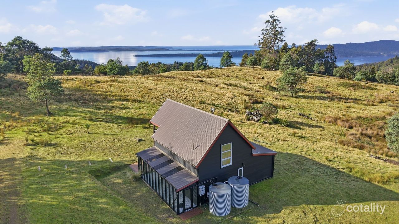 1-bedroom house at 338 Dulcia Road, Gordon, TAS 7150, Kingborough, Tasmania