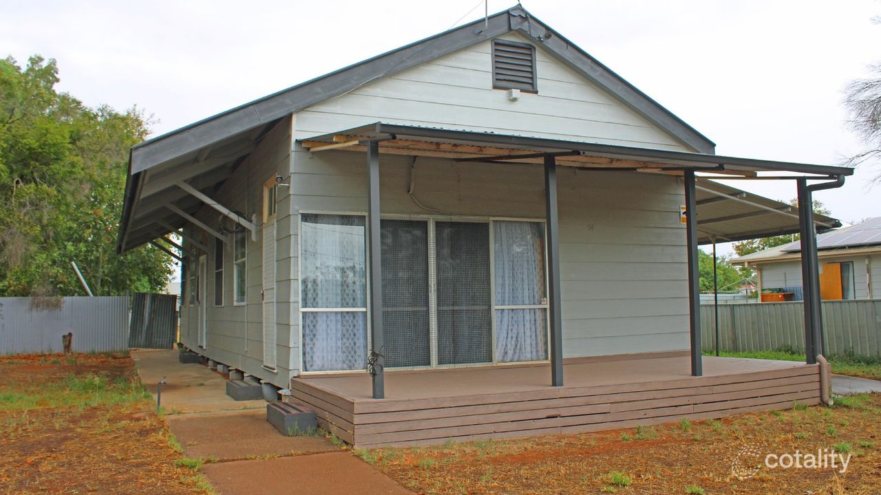 3-bedroom house at 34 Wortumertie Street, Bourke, NSW 2840, Bourke Council, New South Wales