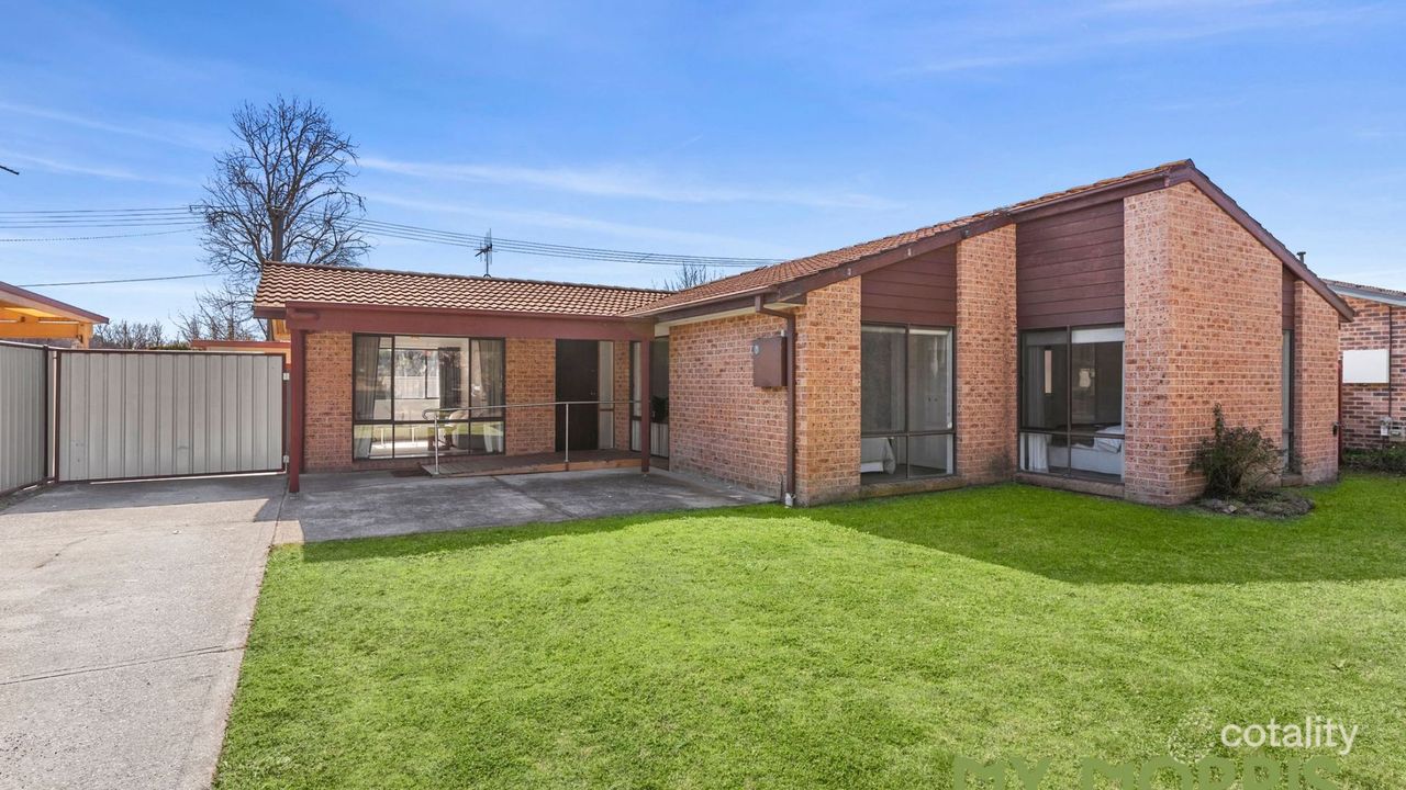 3-bedroom house at 10 Kerkeri Close, Isabella Plains, ACT 2905, , Australian Capital Territory