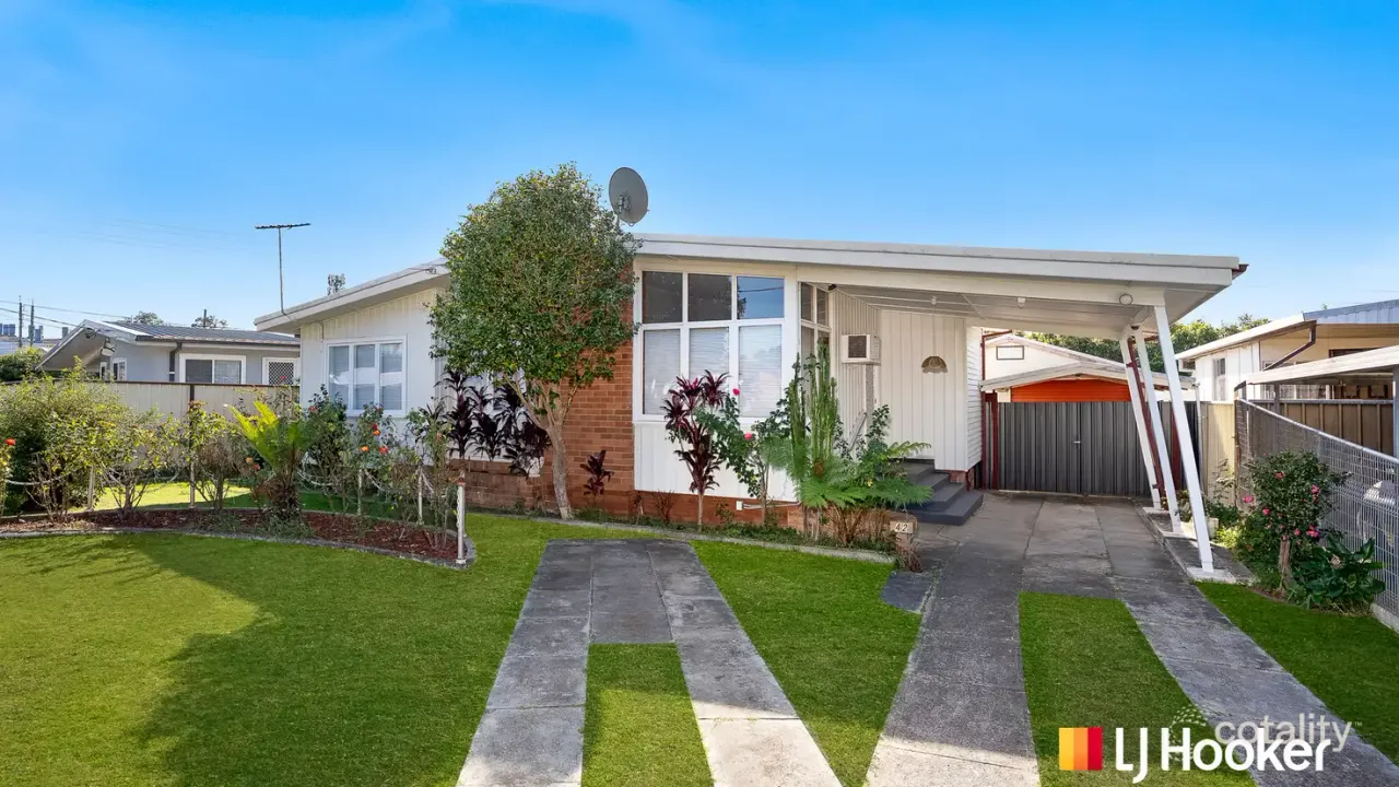 3-bedroom house at 42 Williamson Crescent, Warwick Farm, NSW 2170, Liverpool, New South Wales
