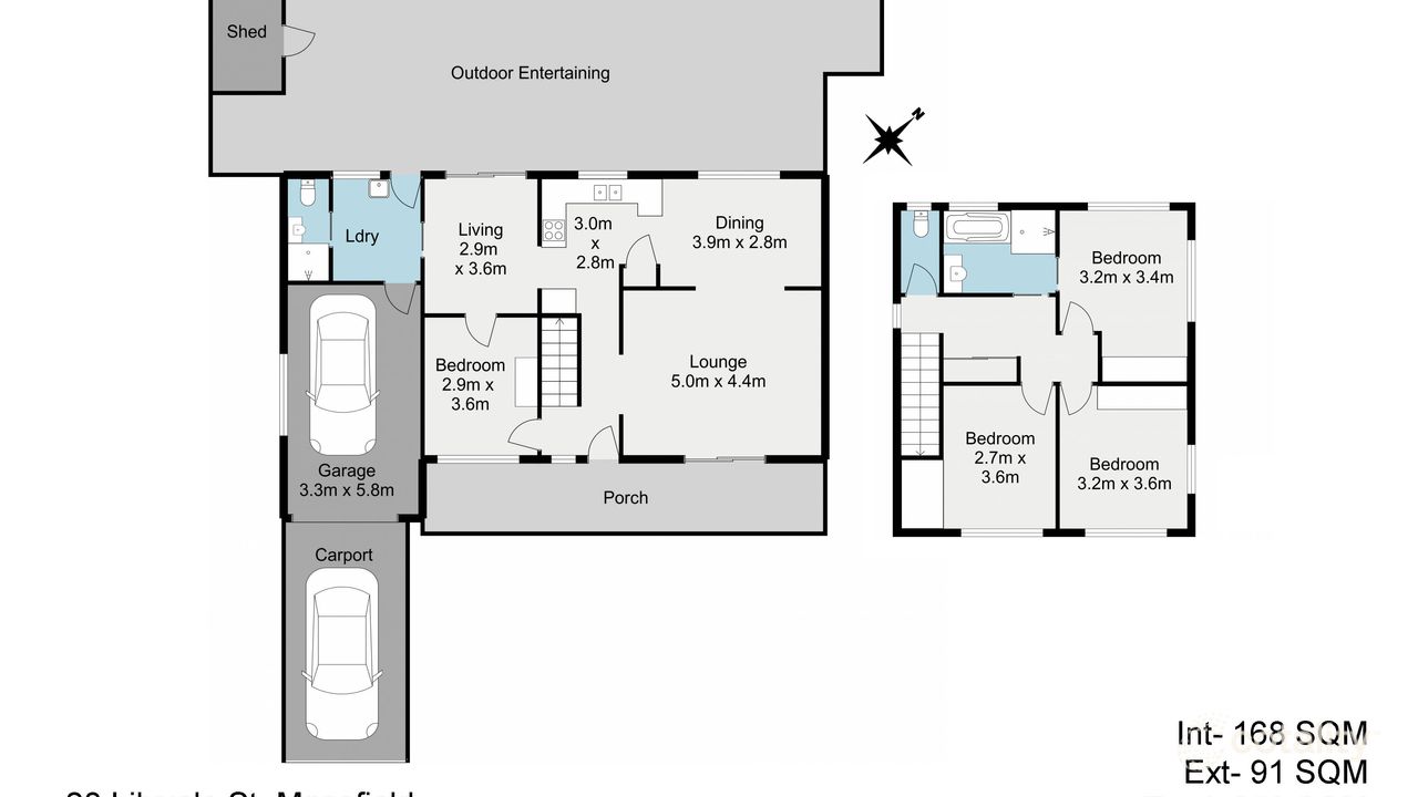 3-bedroom house at 28 Lilyvale Street, Mansfield, QLD 4122, Brisbane Council, Queensland
