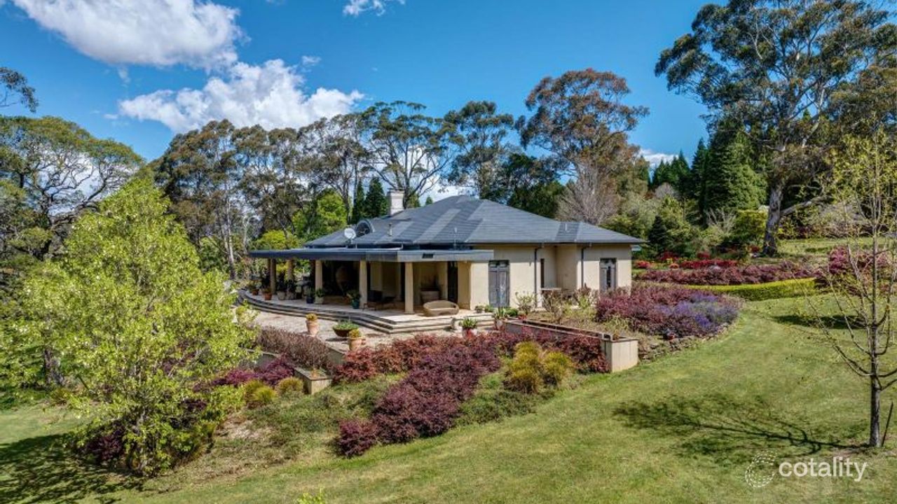 4-bedroom house at 10-14 Shadforth Road, Mount Wilson, NSW 2786, Blue Mountains Council, New South Wales