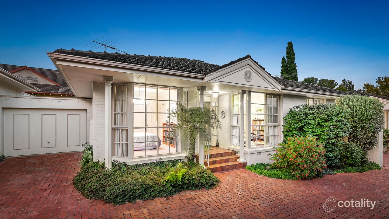 3-bedroom unit at 2/12 Tollington Avenue, Malvern East, VIC 3145, Stonnington Council, Victoria