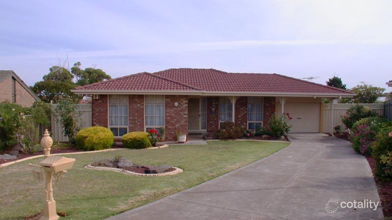 3-bedroom house at 8 Warilda Crescent, Hallett Cove, SA 5158, Marion, South Australia
