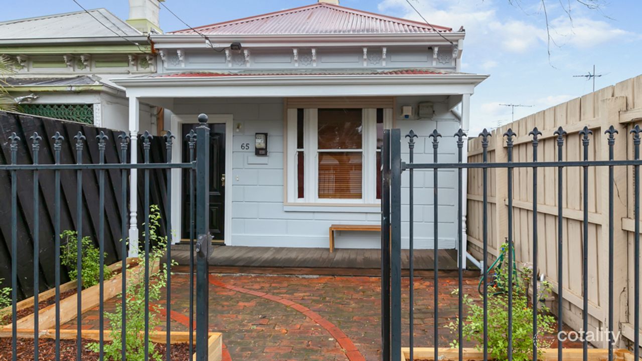 2-bedroom house at 65 Francis Street, Yarraville, VIC 3013, Maribyrnong, Victoria