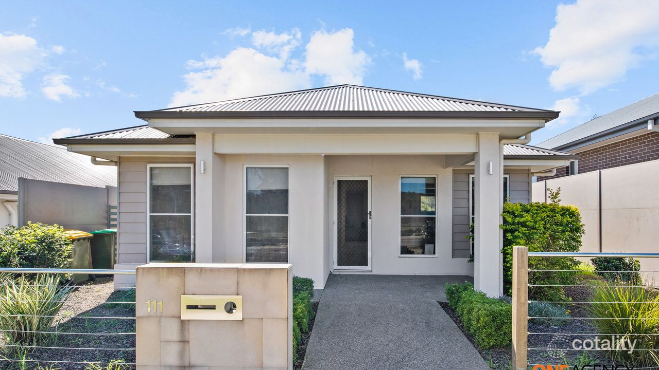 4-bedroom house at 111 Triton Boulevard, North Rothbury, NSW 2335, Cessnock, New South Wales