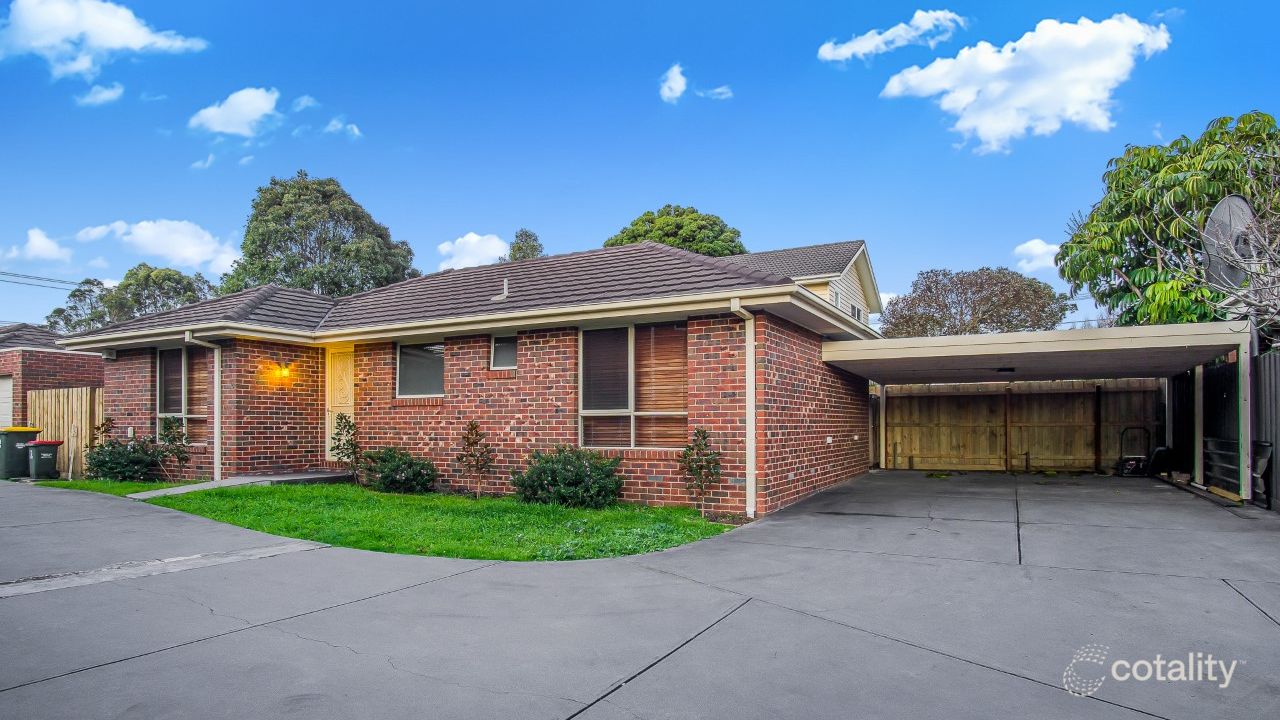 2-bedroom unit at 2/26-28 Fulton Road, Blackburn South, VIC 3130, Whitehorse, Victoria