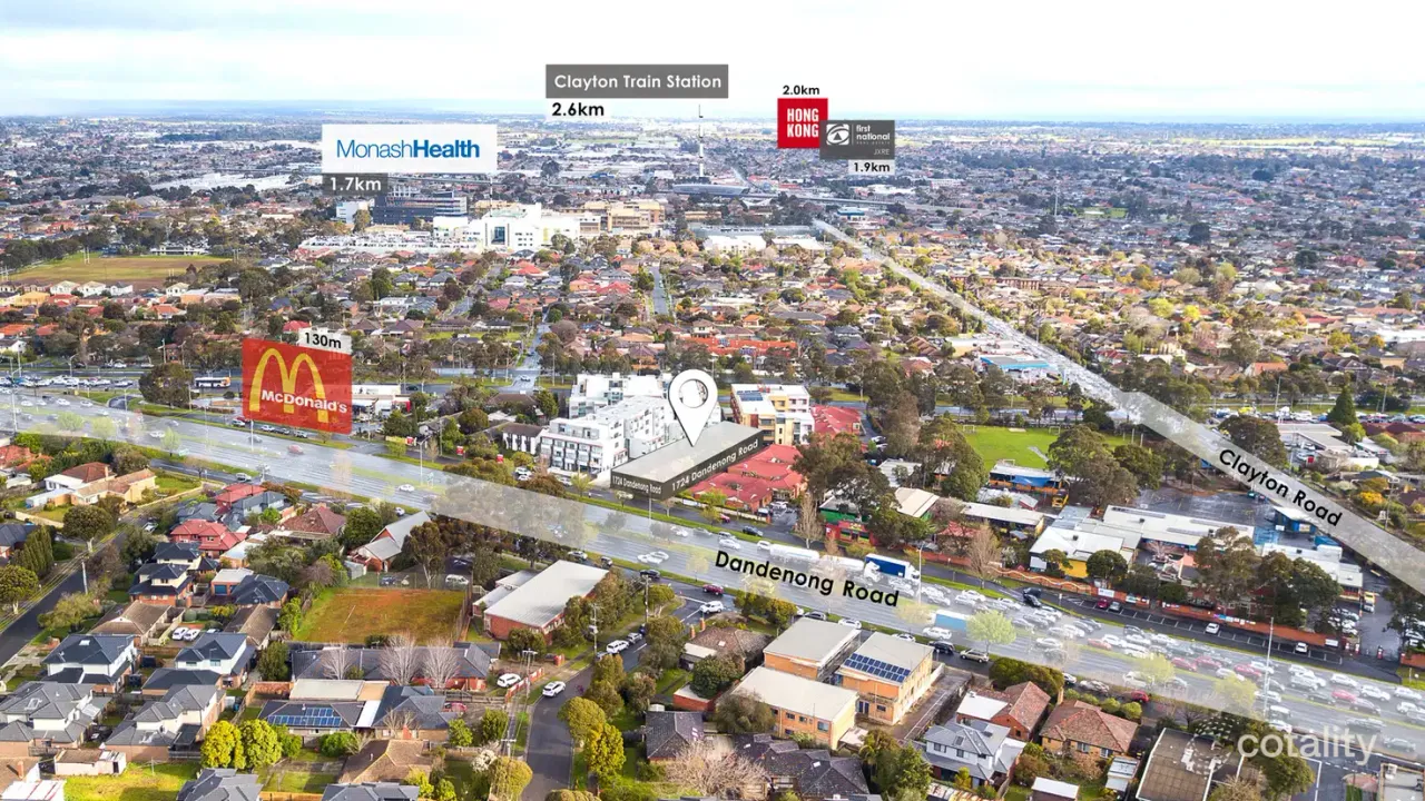3-bedroom house at 1724 Dandenong Road, Clayton, VIC 3168, Monash Council, Victoria