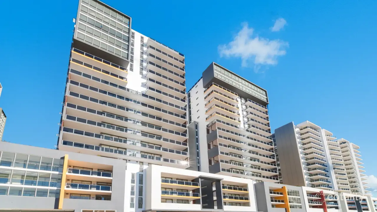 2-bedroom unit at 512/12 East Street, Granville, NSW 2142, Cumberland, New South Wales
