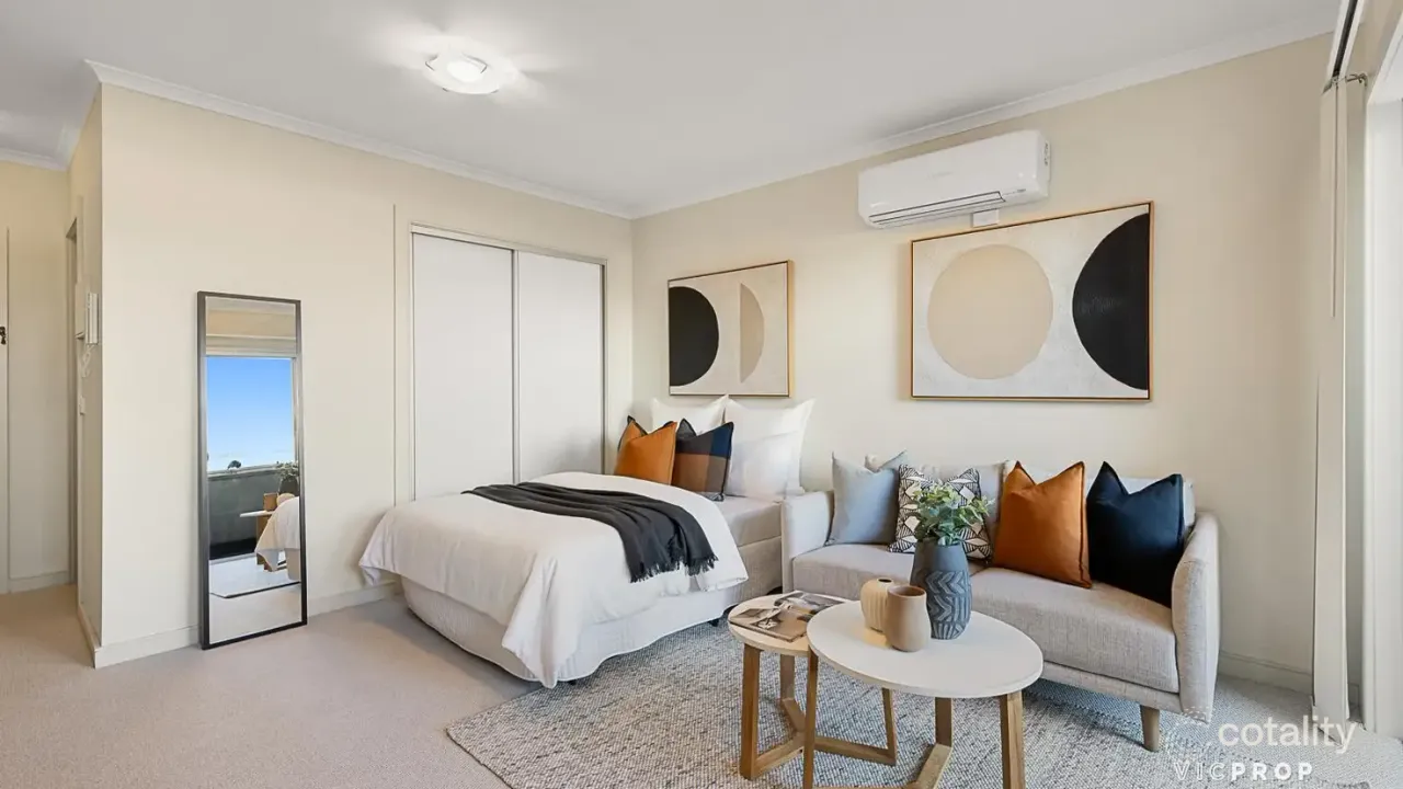 1-bedroom unit at 26/41 Railway Avenue, Oakleigh, VIC 3166, Monash Council, Victoria