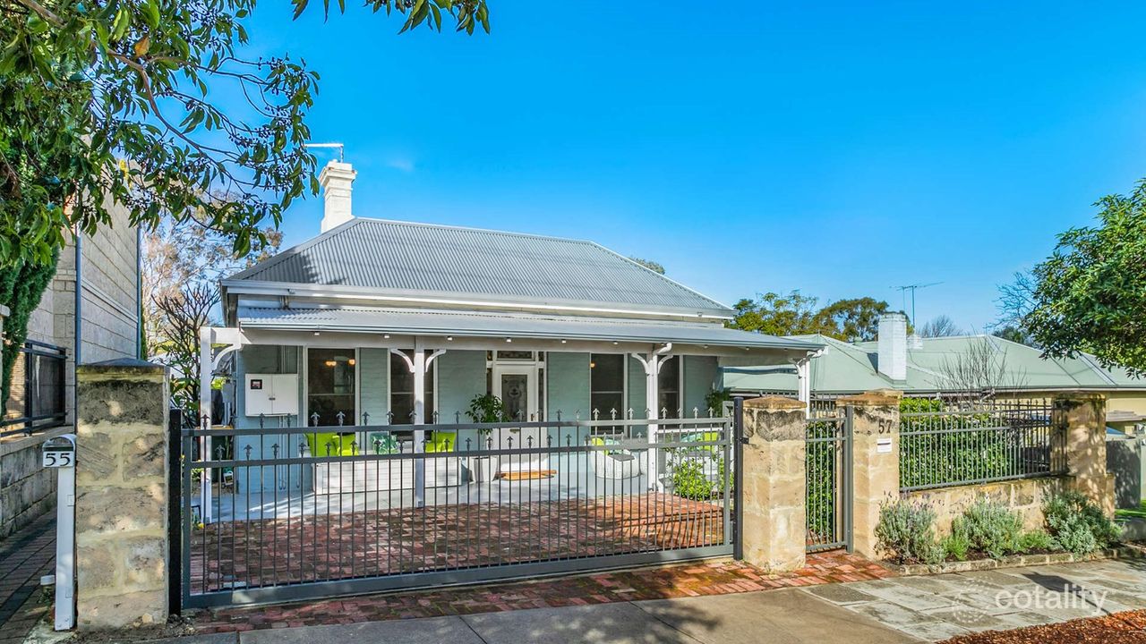 3-bedroom house at 57 Nicholson Road, Shenton Park, WA 6008, Nedlands, Western Australia