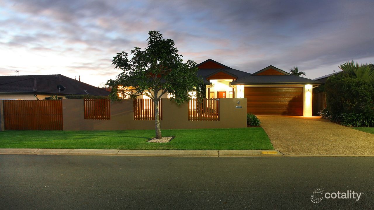 4-bedroom house at 4 Leander Circuit, Oxenford, QLD 4210, Gold Coast, Queensland