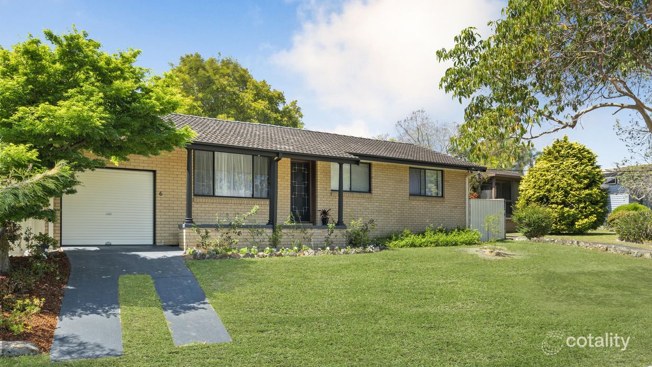 3-bedroom house at 6 Cooinda Crescent, Narara, NSW 2250, , New South Wales