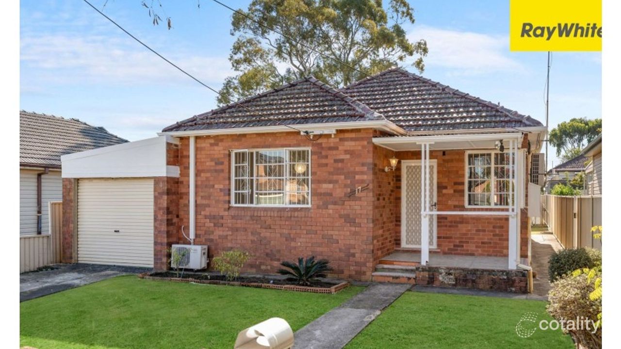 3-bedroom house at 17 London Road, Lidcombe, NSW 2141, Cumberland, New South Wales