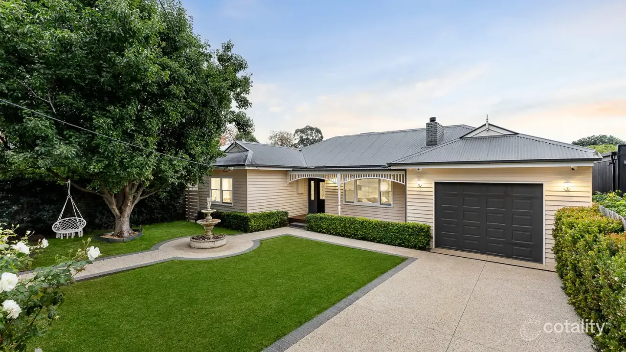 4-bedroom house at 1 Justina Street, Blackburn, VIC 3130, Whitehorse, Victoria