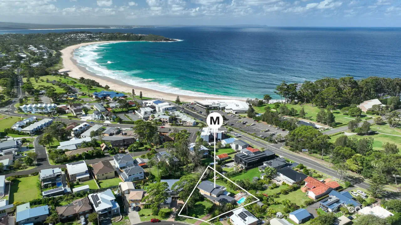 4-bedroom house at 16 Clissold Street, Mollymook, NSW 2539, Shoalhaven Council, New South Wales