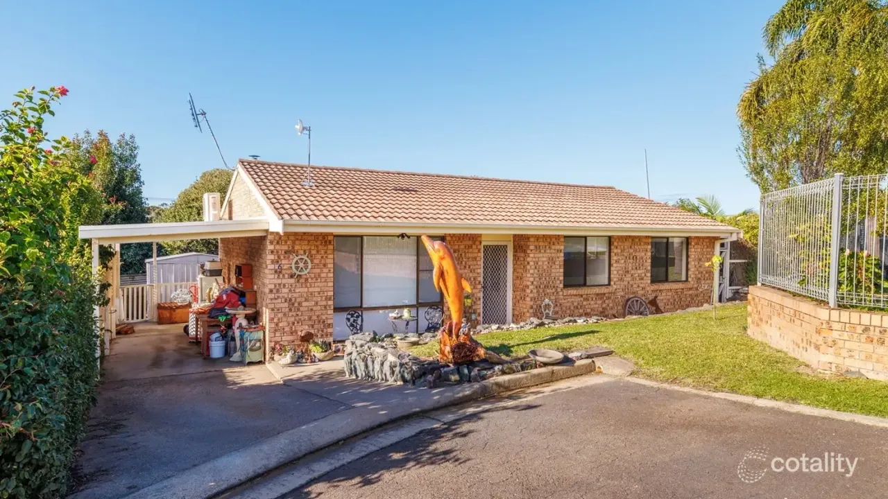 3-bedroom unit at 6/46 Curalo Street, Eden, NSW 2551, Bega Valley Council, New South Wales