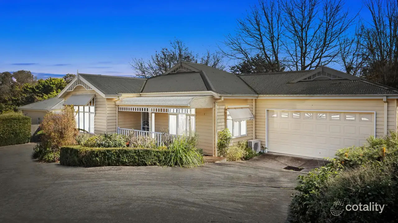 3-bedroom unit at 1/6 Marna Street, Healesville, VIC 3777, Yarra Ranges, Victoria
