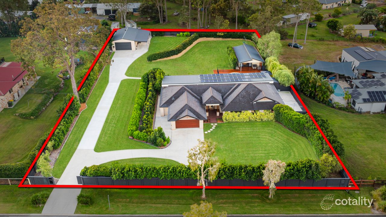 5-bedroom house at 23-25 Cormorant Close, New Beith, QLD 4124, Logan Council, Queensland