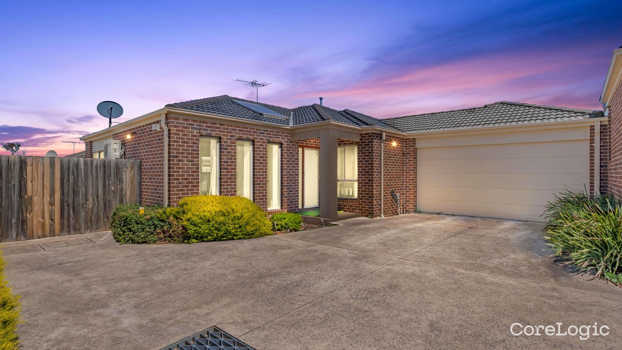 3-bedroom unit at 3/7 Reidy Rise, Melton Council, Victoria