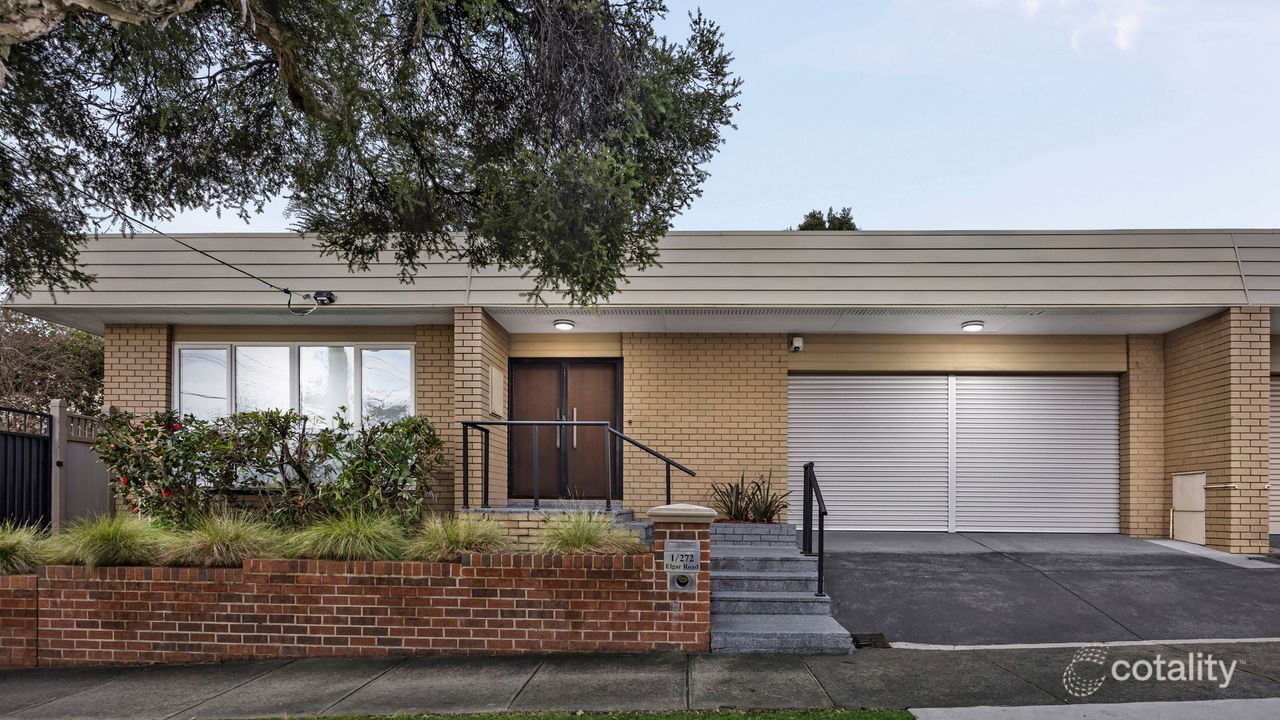 3-bedroom unit at 1/272 Elgar Road, Box Hill South, VIC 3128, Whitehorse, Victoria