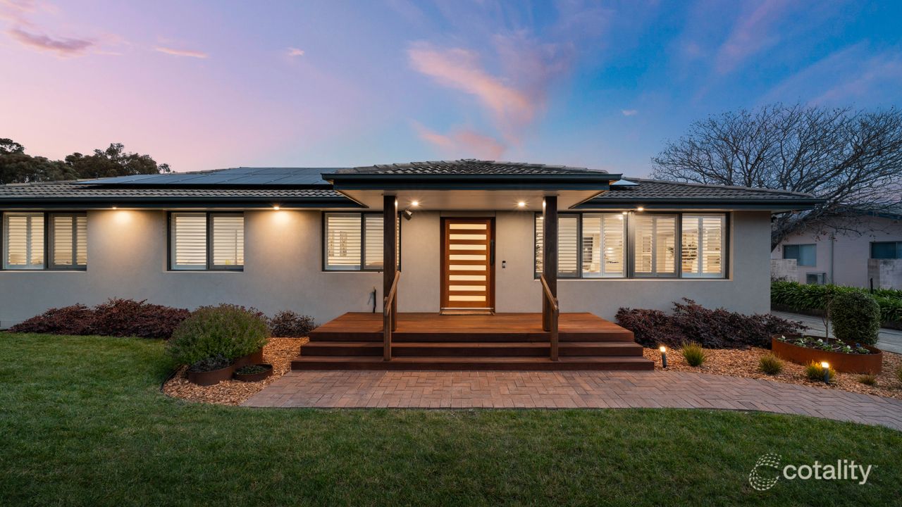 4-bedroom house at 110 Shumack Street, Weetangera, ACT 2614, Unincorporated Act, Australian Capital Territory