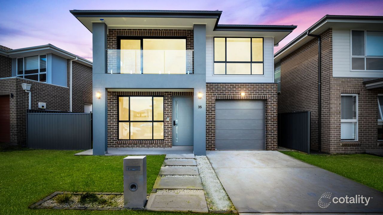 4-bedroom house at 35 Jennings Street, Marsden Park, NSW 2765, Blacktown Council, New South Wales
