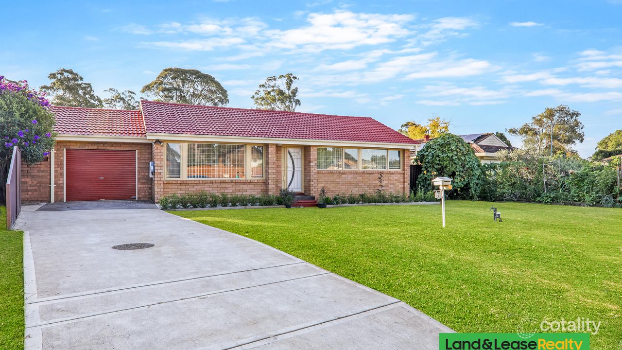 3-bedroom house at 7 Weemala Crescent, Bradbury, NSW 2560, Campbelltown Council, New South Wales