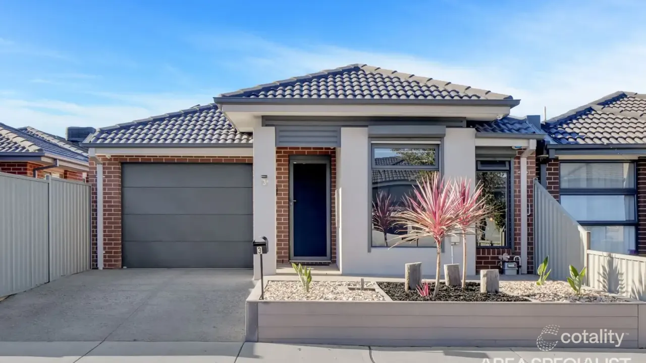 3-bedroom house at 3 Ajay Way, Kurunjang, VIC 3337, Melton, Victoria