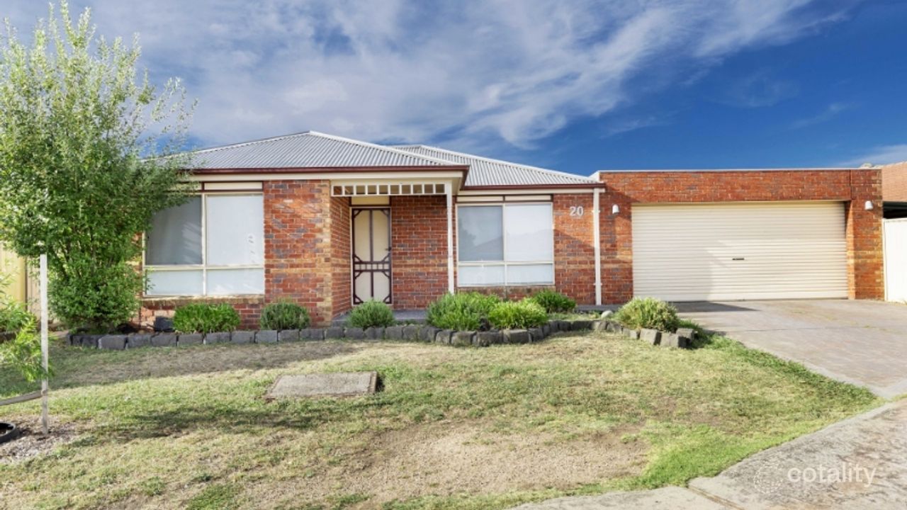 4-bedroom house at 20 Johnson Bowl, Meadow Heights, VIC 3048, Hume Council, Victoria