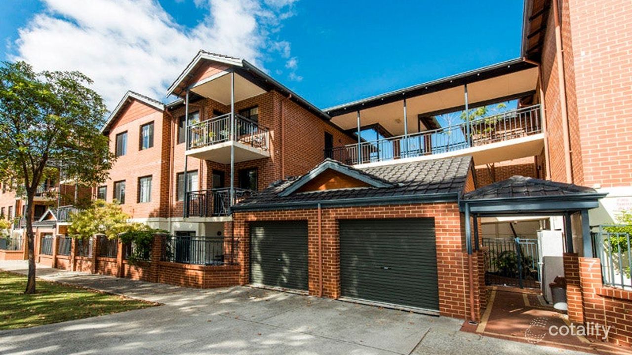 3-bedroom unit at 12/7 Bronte Street, East Perth, WA 6004, Perth, Western Australia