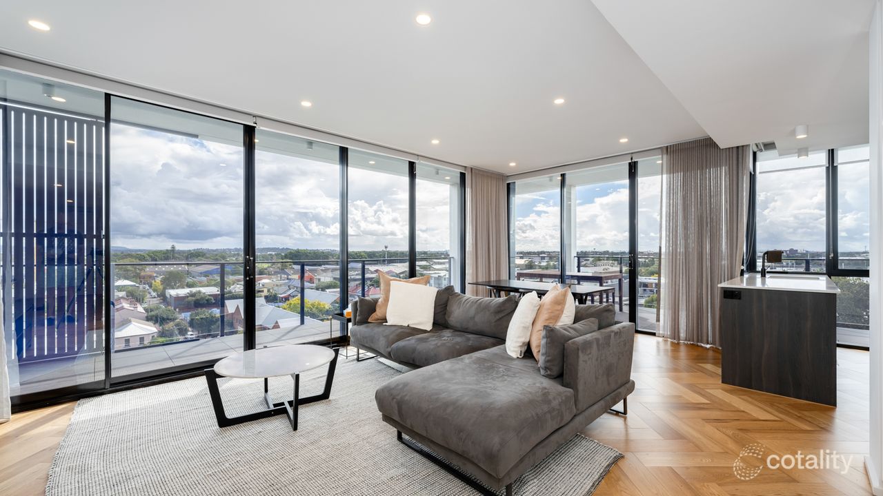 2-bedroom unit at 701/12 Bishopsgate Street, Wickham, NSW 2293, Newcastle Council, New South Wales