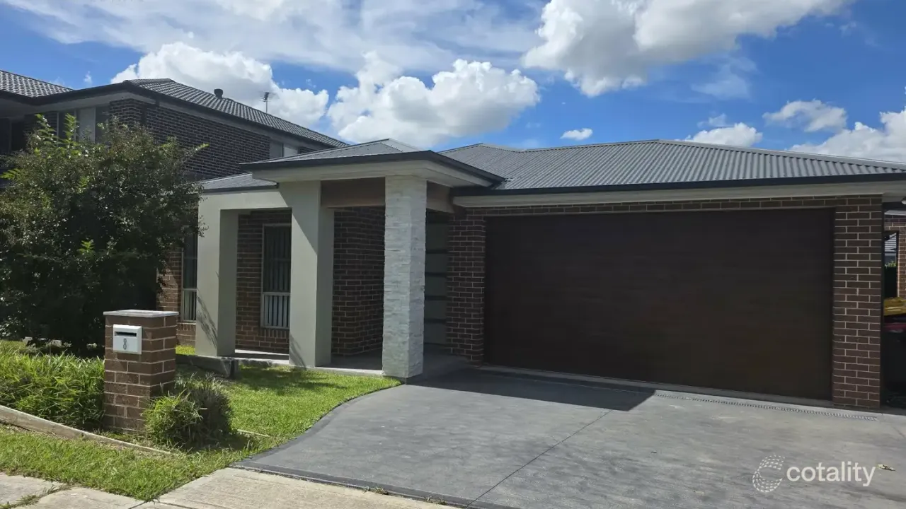 4-bedroom house at 8 Nivelle Road, Edmondson Park, NSW 2174, Liverpool, New South Wales