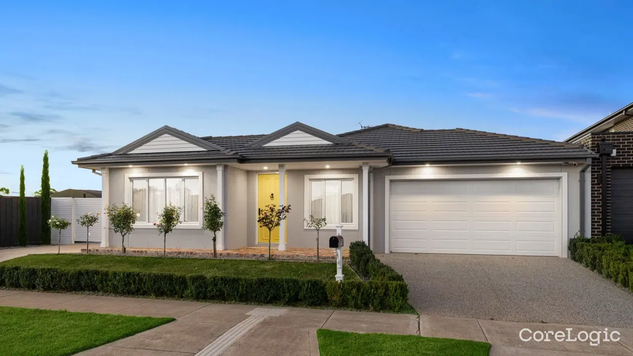 4-bedroom house at 12 Magdala Street, Wyndham Council, Victoria